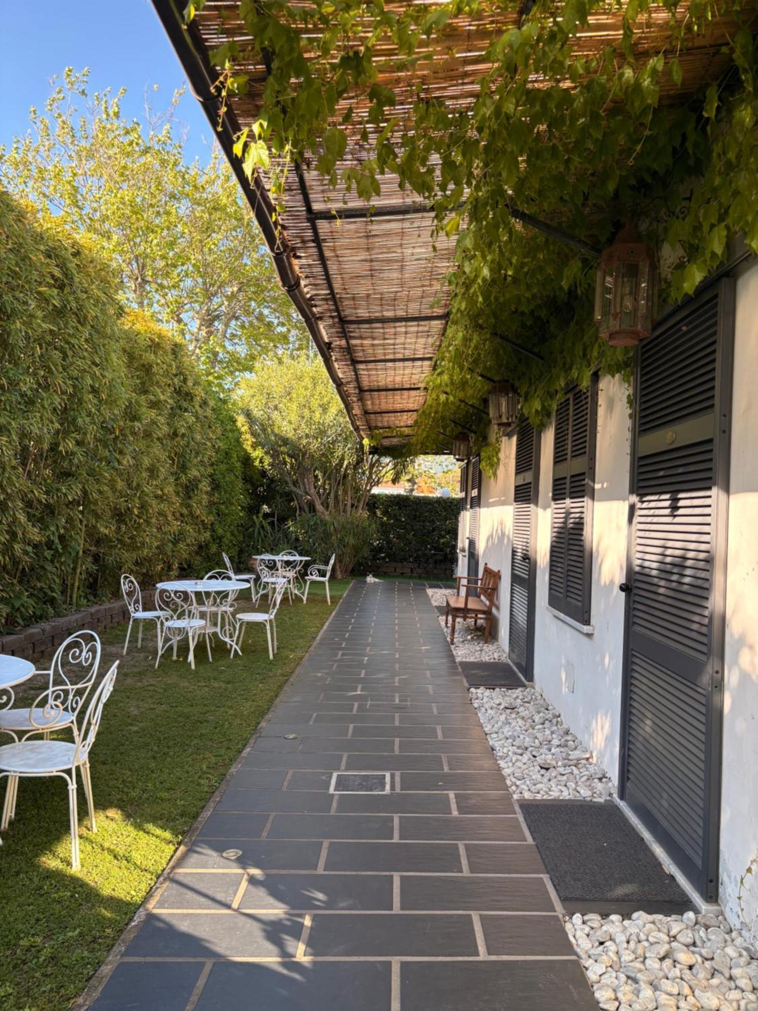 Hotel Atlantic Marina Di Carrara Exterior foto